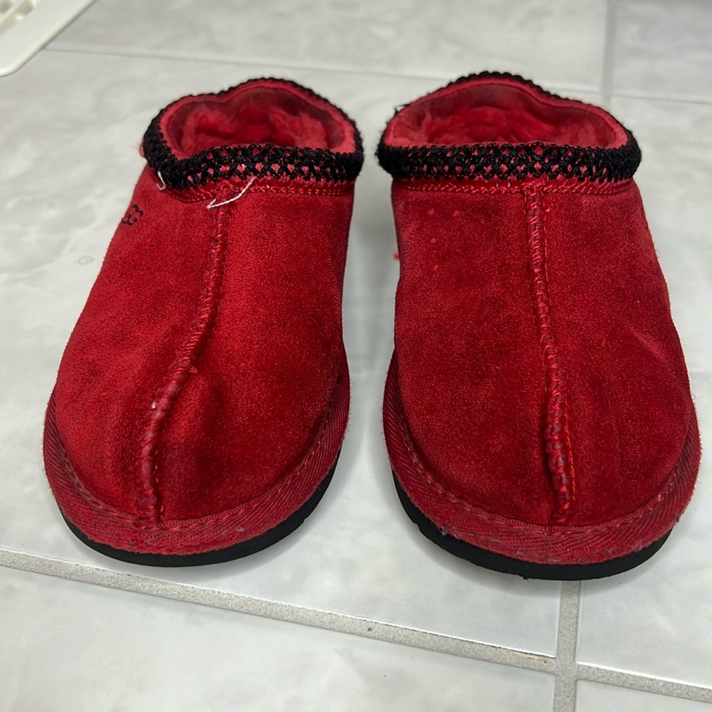 UGG LITTLE KIDS' TASMAN II SLIPPERS IN RED
USA 13